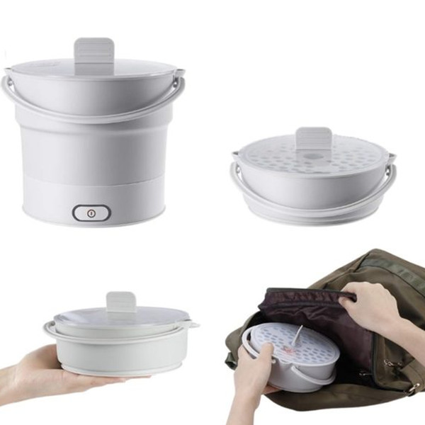 Foldable Electric Travel Hot Pot For Cooking - Inspire Uplift