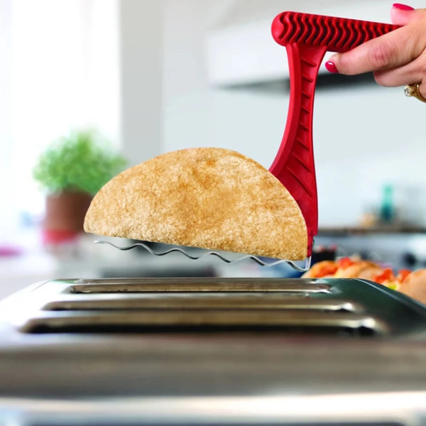 Crispy & Fast Oil-Free Taco Maker For Toaster - Inspire Uplift
