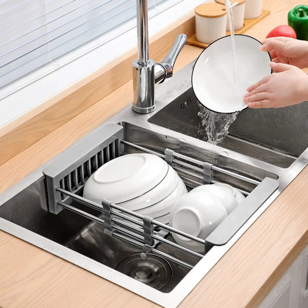Expandable Dish Drying Rack (40% Discount) - Inspire Uplift