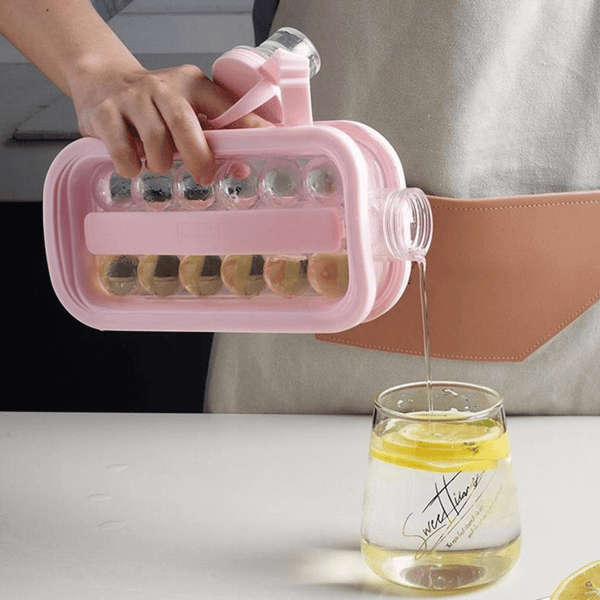 This Portable, TikTok-Famous Sphere Ice Mold Makes 17 Rounds In