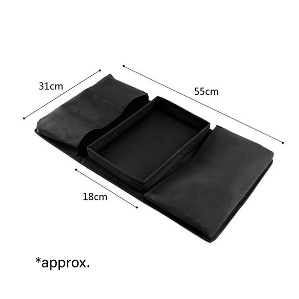 4 Pocket Sofa Arm Rest Caddy For Storage - Inspire Uplift