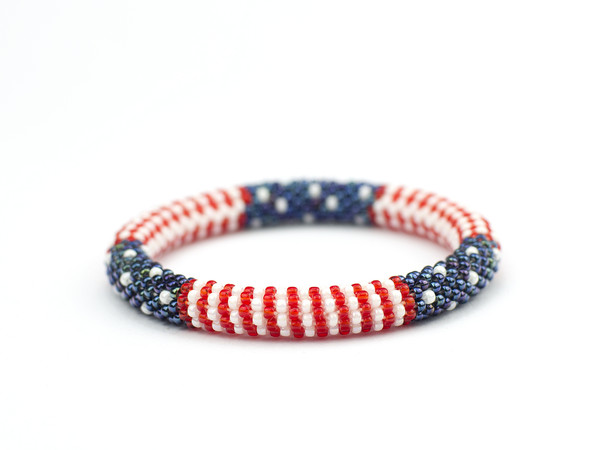 USA flag bracelet