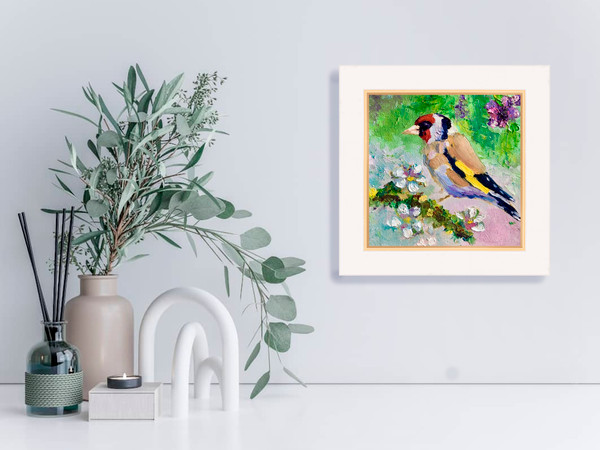 goldfinch-bird-painting-original-oil-painting-on-canvas