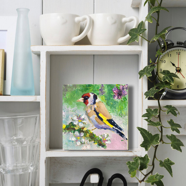 colorful-bird-wall-art-goldfinch-painting