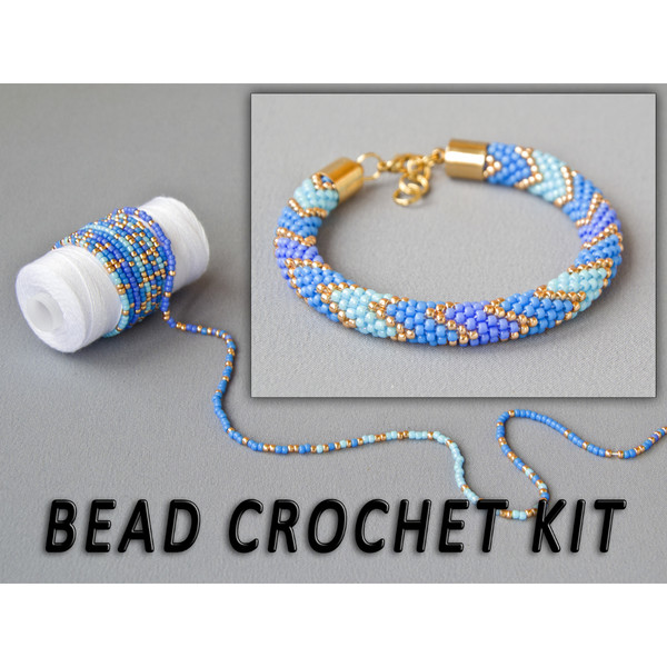DIY Jewelry Kit DIY Bracelet Kit Craft Kit for Adults and 