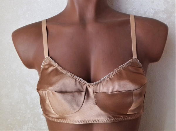 Wireless support bra pattern plus size, Jacqueline,Size29-33 - Inspire  Uplift