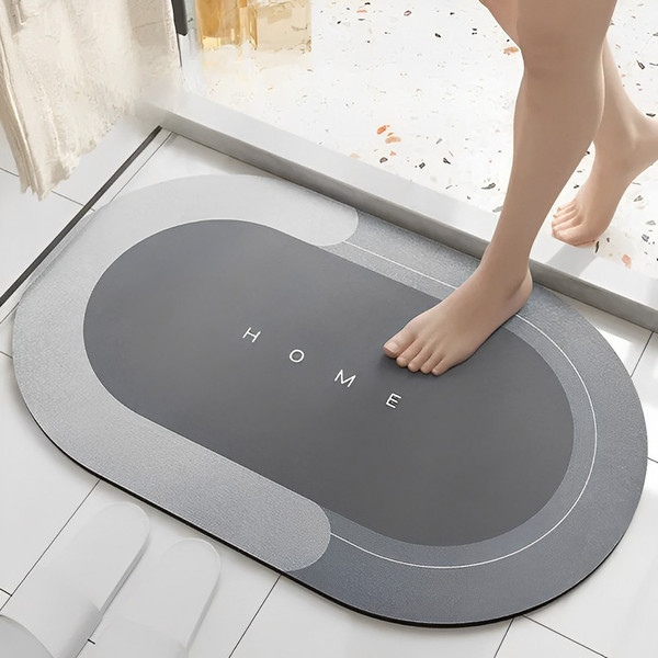 Non-Slip Ultra Absorbent Bath Mat - Inspire Uplift