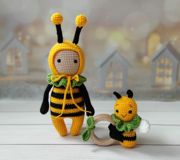 bee toy,gift for kid,baby kit,bee doll,newborn baby kit,toys