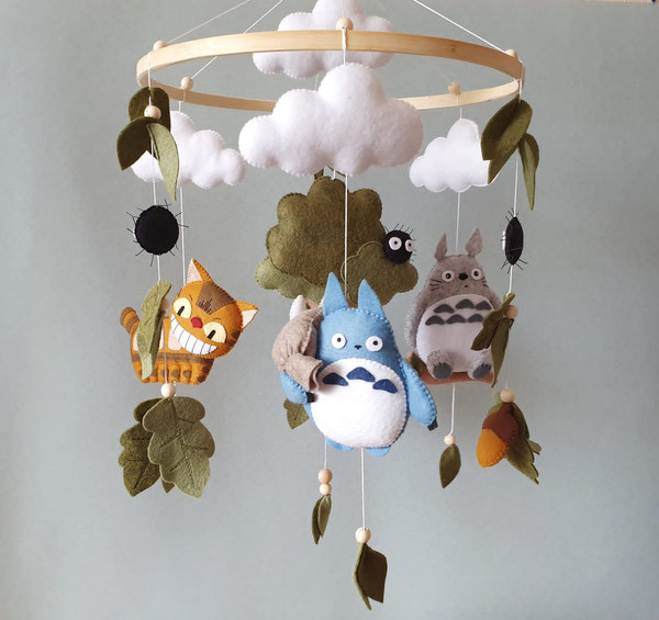 Totoro nursery decor