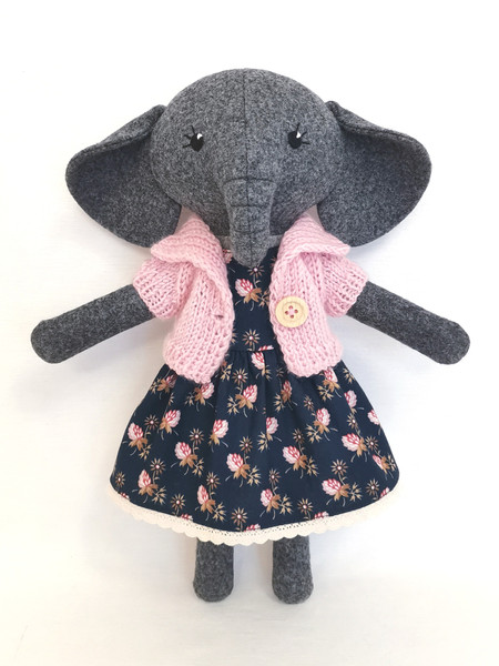 handmade-elephant-doll