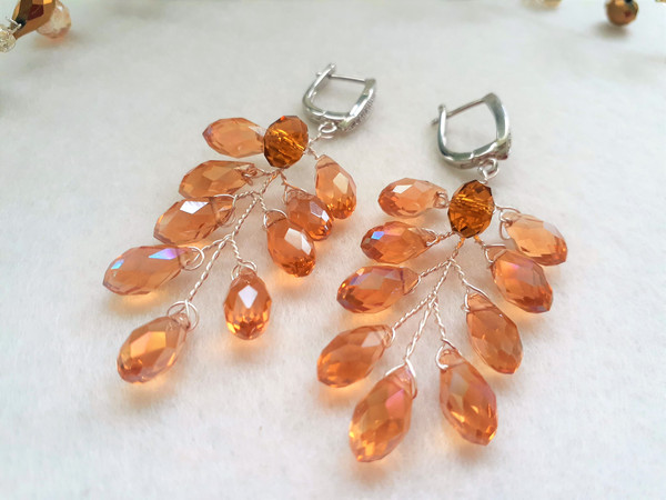 Caramel-wedding-jewelry-set-earrings.jpg