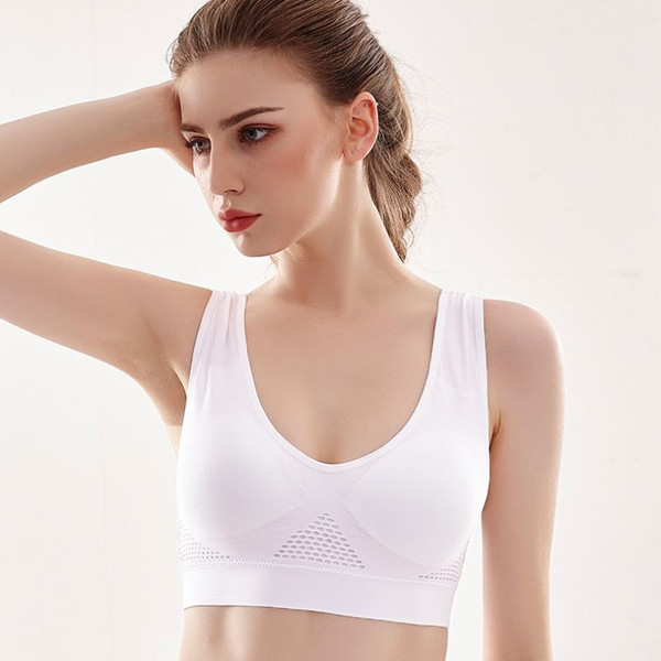 OOTDAY Instacool Liftup Air Bra, Womens Seamless Air Permeable Cooling  Comfort Bra, Seamless Sports Bra Womens Instacool Liftup Air Bra Ultra  Comfort