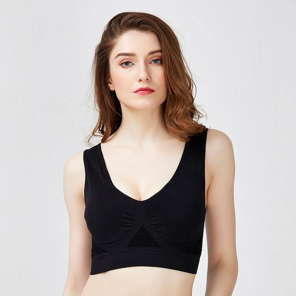Seamless Breathable Ultra Comfort LiftUp Bra - Inspire Uplift