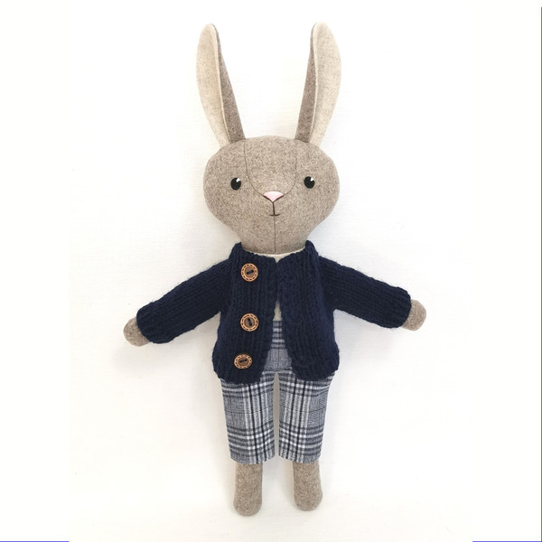 rabbit-stuffed-doll