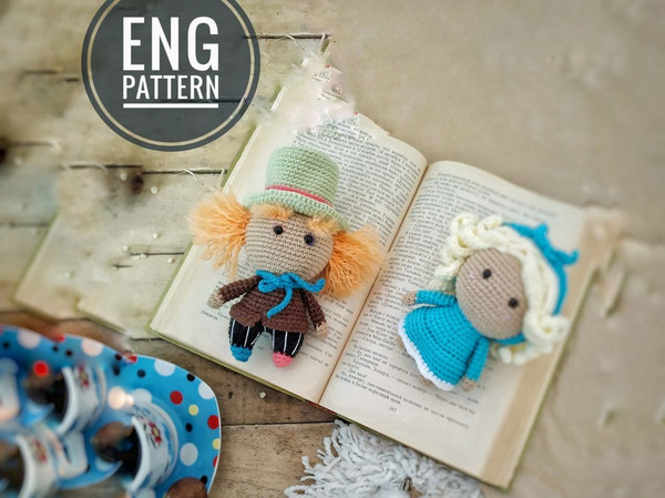 Amigurumi Alice in Wonderland and mad Hatter doll crochet pattern.jpg