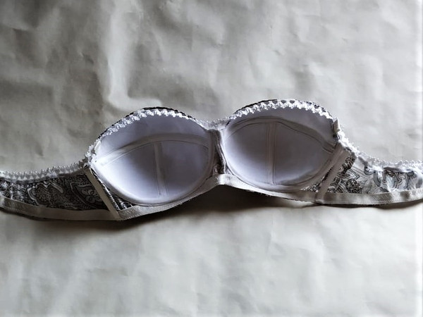 Strapless bra pattern plus size, Nadine, Sizes 29-33 - Inspire Uplift