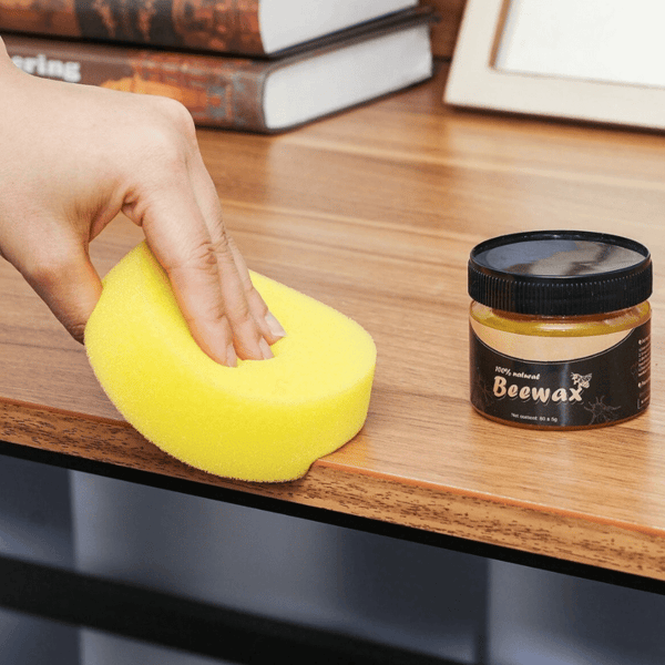 80g Natural Beeswax For Wood Polishing - Inspire Uplift