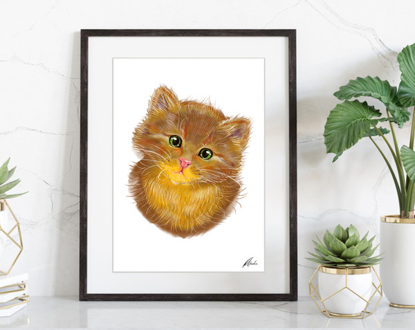 Kitten-picture-red-clipart-cute