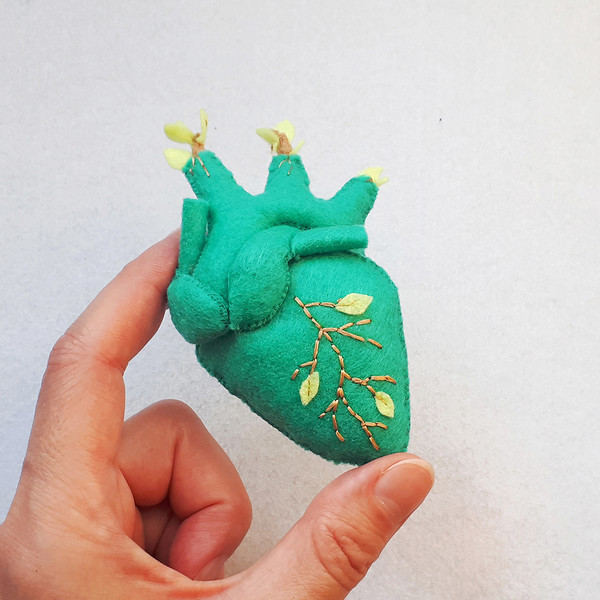 Green anatomical heart felt pattern.jpg