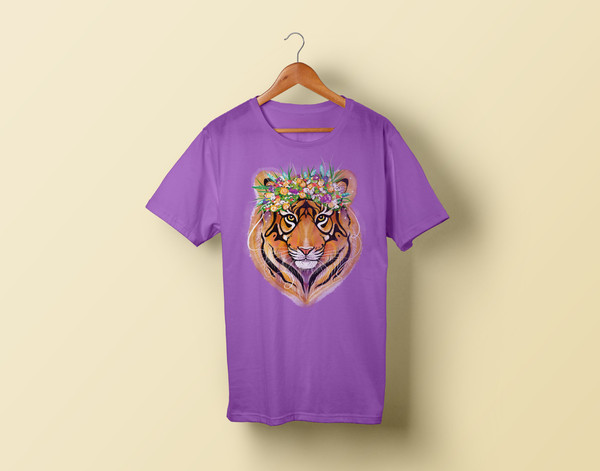 Tiger-shirt-purple-pong-wreath