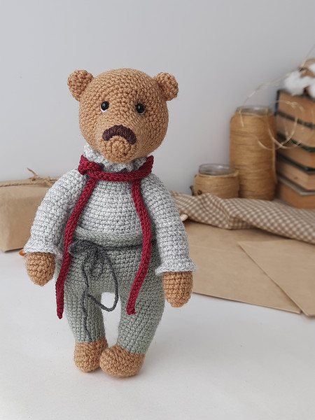 Amigurumi teddy bear crochet pattern two deal.jpg