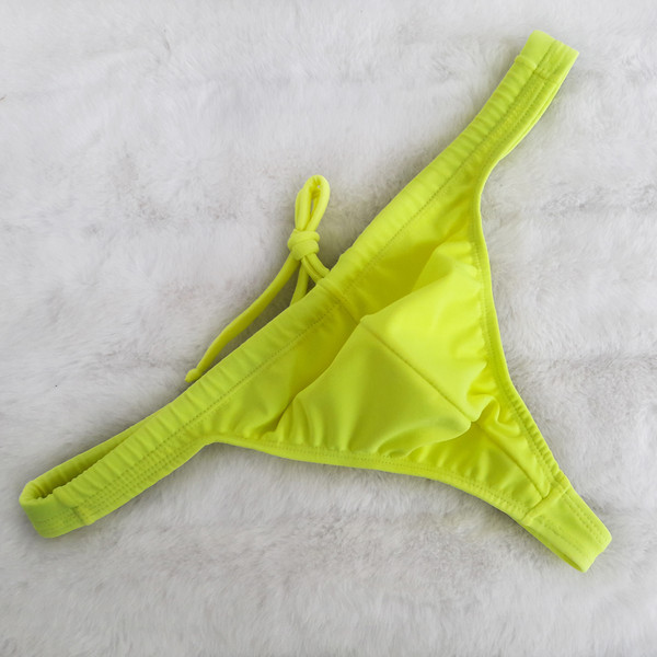 Men's thongs for swimming (thongs) with a narrow jumper. Han - Inspire ...