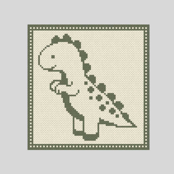 Happy Chenille Book 5: Roarsome Dinosaurs - Needlepoint Joint