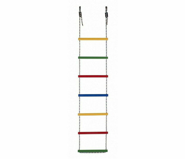 Rope Climbing Ladder For Children Kids Rainbow Swedish wall - Inspire Uplift