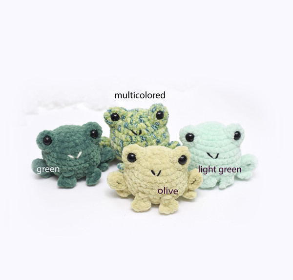 frog plush set, frog stuffed toy gift, kawaii froggy plushie - Inspire  Uplift
