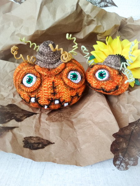 pumpkin monster crochet tutorial pdf