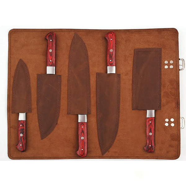 damascus steel knives set in Maine.jpg