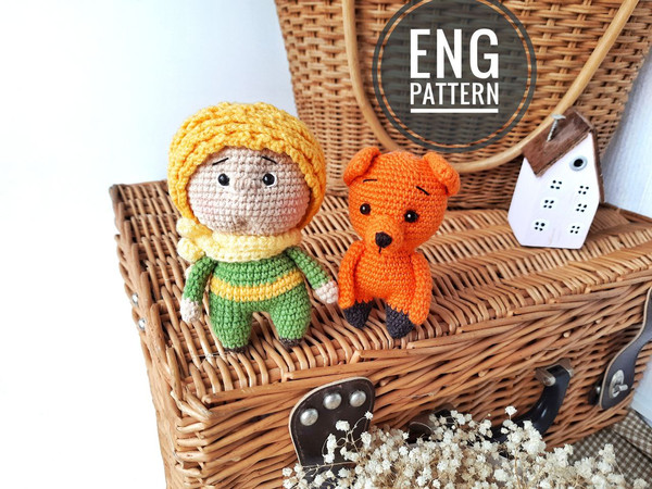 Amigurumi Little Prince and The Fox crochet pattern.jpg