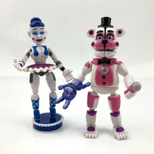 Five Nights At Freddy's FNAF Sister Location Action Figure Toy Set