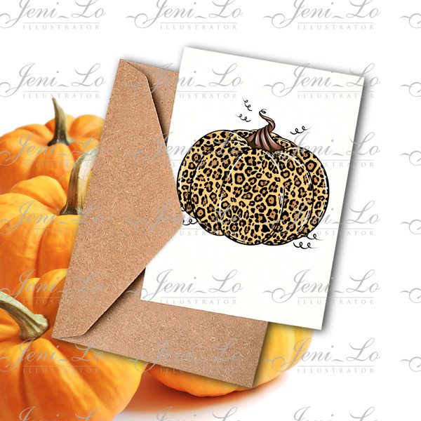 Printable Fall Thank You Gift Tags - Leopard Pumpkin - DIGITAL FILE –  Chevelly Designs