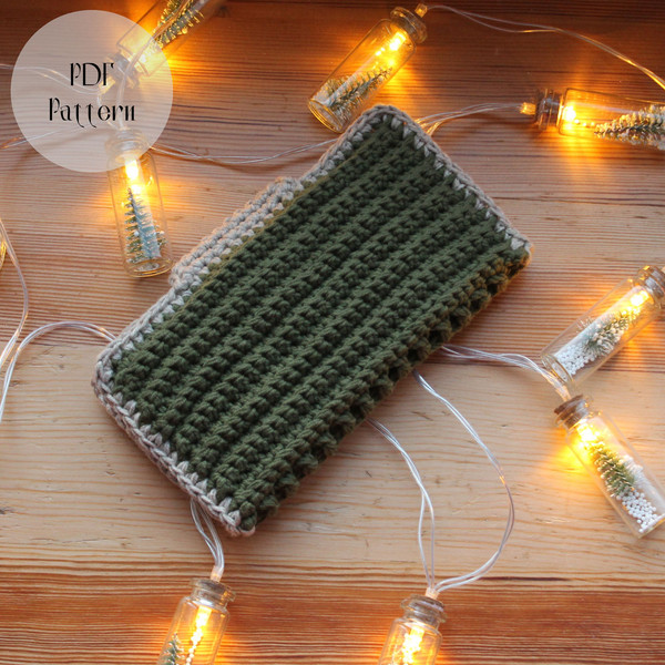 Crochet pattern hook case, Crochet pattern hook holder - Inspire Uplift