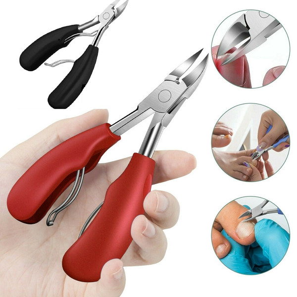 1pc Heavy Duty Nail Clippers for Thick Nails - Best Professional
