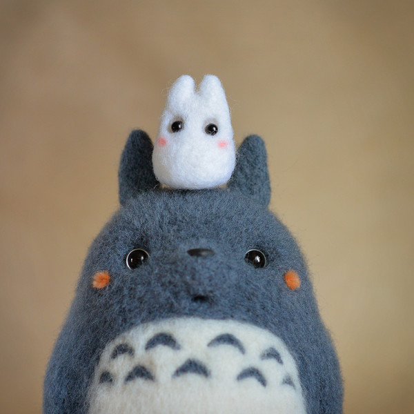 2022 Totoro Hot Sell Needle Felting Kits For Beginners Kids Crafts