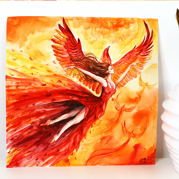  PHOENIX Watercolor Canvases For Painting - 12 Pack