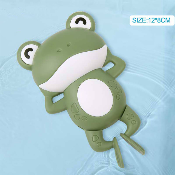 Bath Toys for Toddlers & Kids Swimming Frog Toys - Inspire Uplift