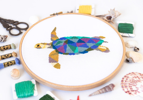 Turtle Cross Stitch Pattern PDF.jpg