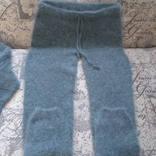Fluffy angora pants - Inspire Uplift