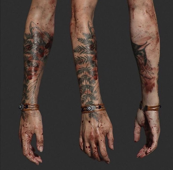The Last of Us Ellie's Tattoo Question : r/thelastofus