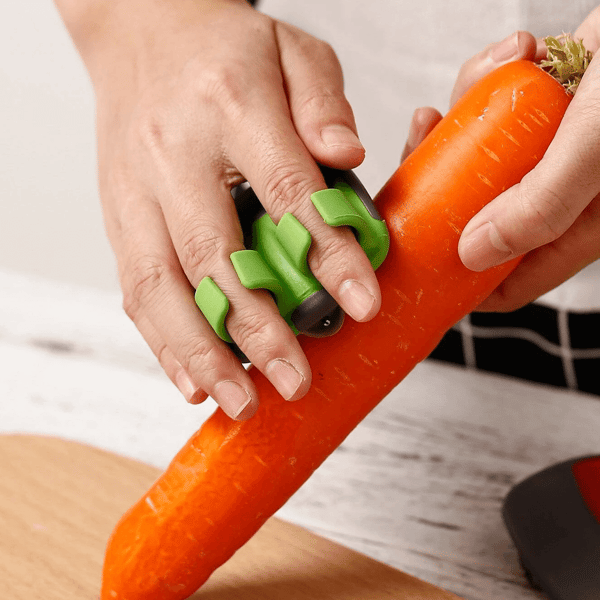 Kitchen Vegetable Peeler Stainless Steel Melon Planer Double - Inspire  Uplift