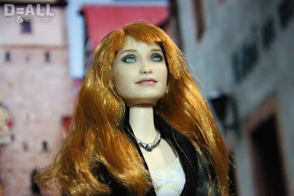 Barbie custom doll Claire repaint