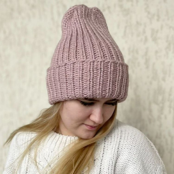 Pink_warm_winter_womens_hat_2