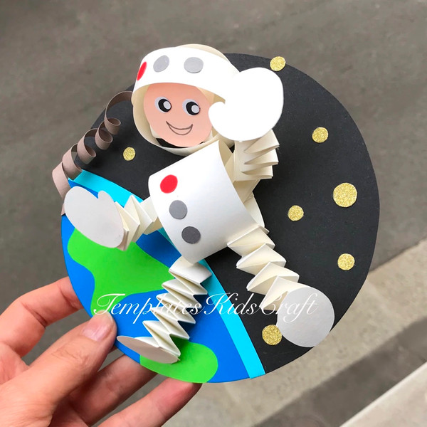 astronaut craft for kids