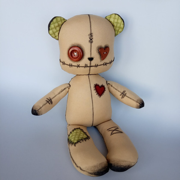 Teddy Bear Sewing Pattern PDF, Stuffed Animal Tutorial, Cree - Inspire ...