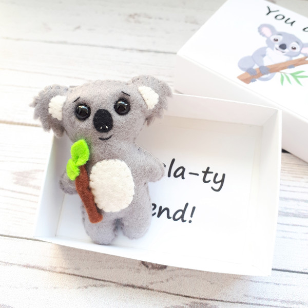 Koala Note Holder, Memo Holder, Koala Gifts
