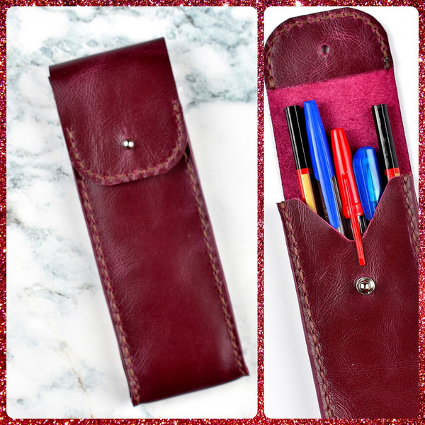 Personalized Jelly Pencil Case – Red's Essential Boutique LLC