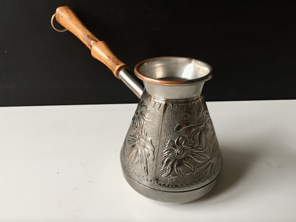 Coffee pot chamomile , Made in Russia, Turka 0.4 l - Inspire Uplift